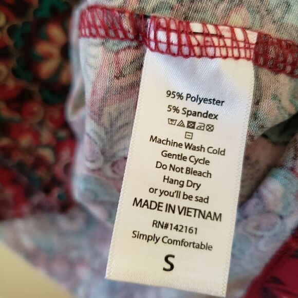 LuLaRoe Simply Comfortable Irma Tunic Top - Picture 4 of 6